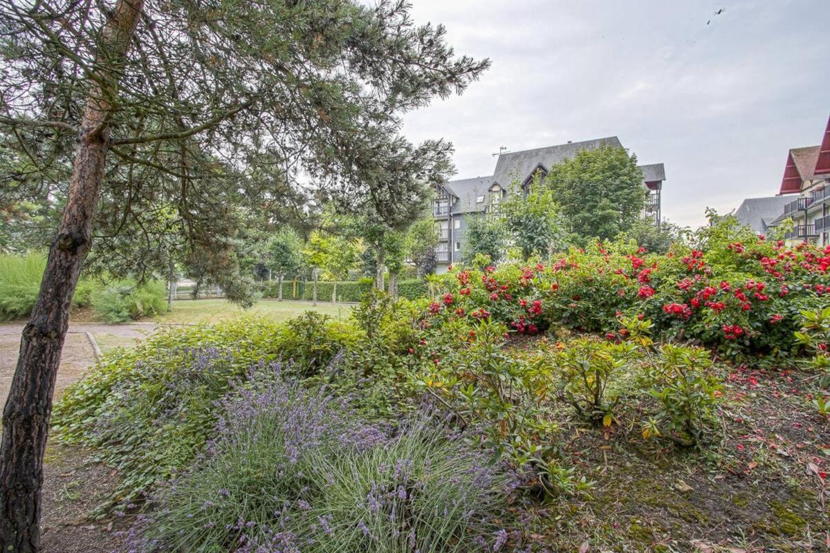 #Bel Appartement Cosy Clos Mathilde ! Cabourg Luaran gambar